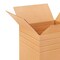 25 Pack Multi Depth Corrugated Cardboard Boxes for Packing Shipping and Storage 17 x 17 x 17 inch